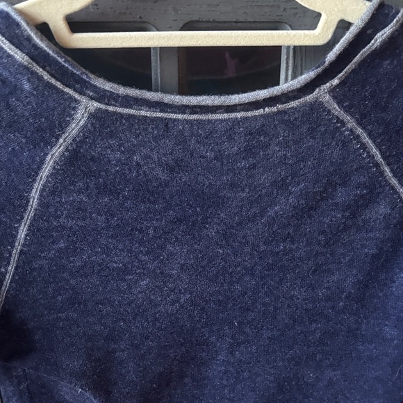 My Tribe Deep Blue Long Sleeve Top - Picture 6 of 7